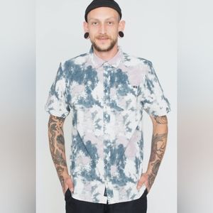 Vans Banks SS Woven Button-down Shirt *NWT*